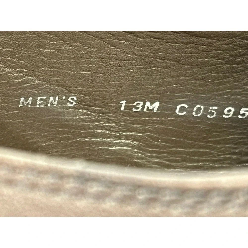 Cole Haan Oxford Cap Toe Shoes Sz 13 M GUC Brown Men's Leather